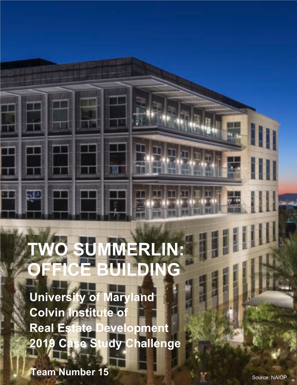 Two Summerlin: Office Building