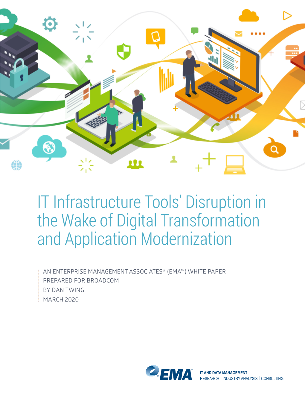 IT Infrastructure Tools' Disruption in the Wake of Digital Transformation