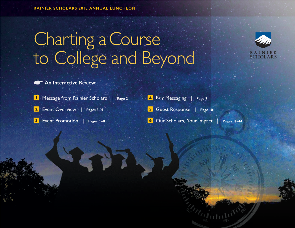 Charting a Course to College and Beyond