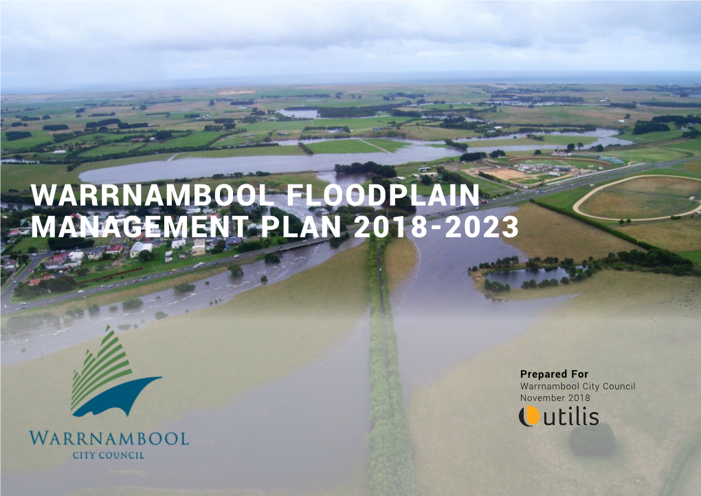 Warrnambool Floodplain Management Plan 2018-2023