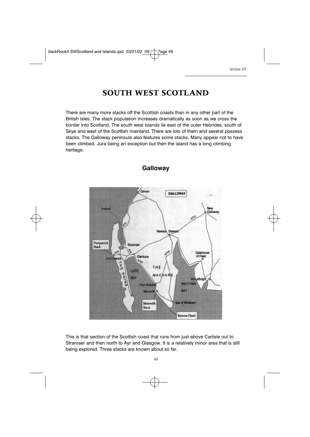 South West Scotland