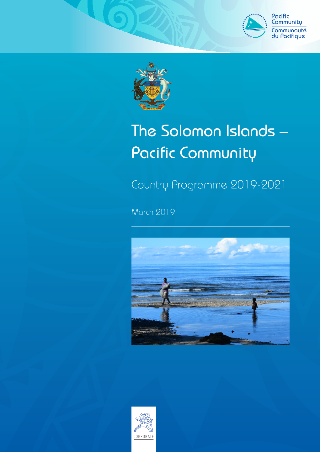 The Solomon Islands – Pacific Community: Country Programme 2019-2021