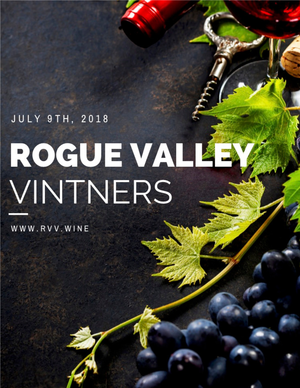 Rogue Valley Vintners 2018-2019