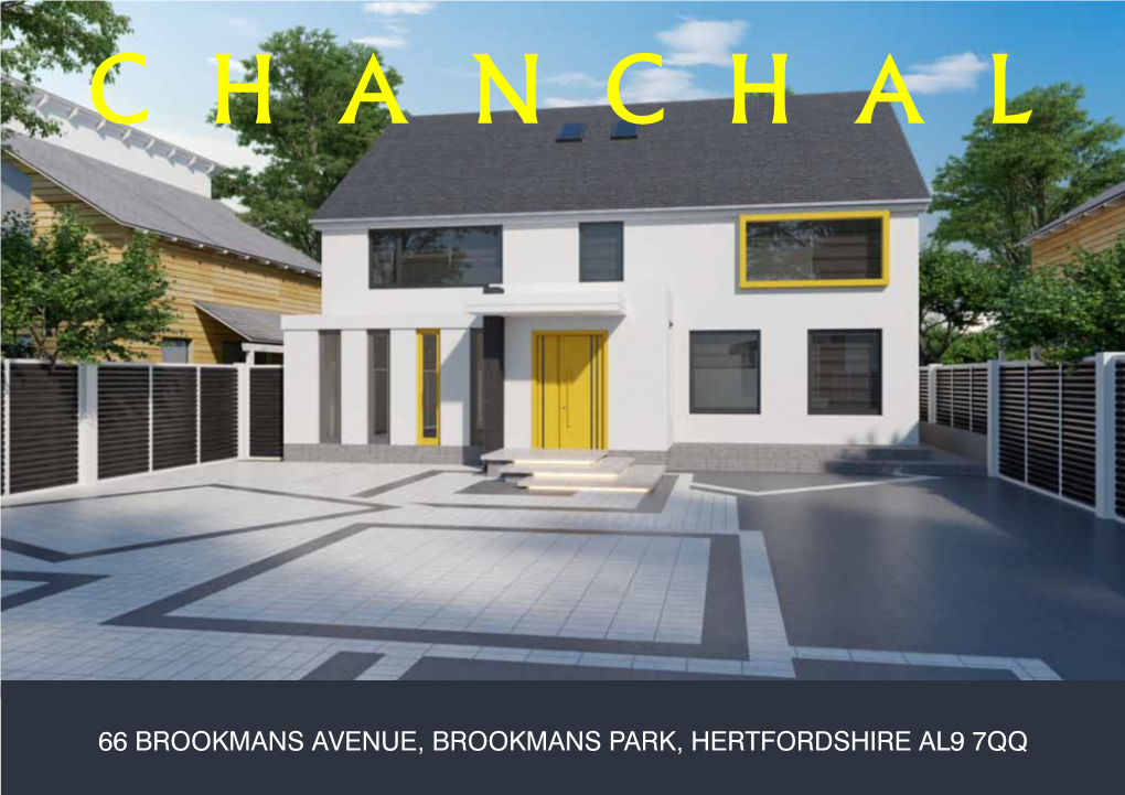 66 BROOKMANS AVENUE, BROOKMANS PARK, HERTFORDSHIRE AL9 7QQ Iconic Design