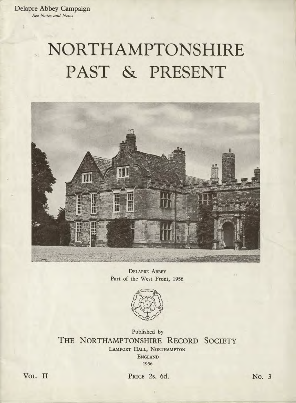 NP & P, Vol 2, No 3, (1956)