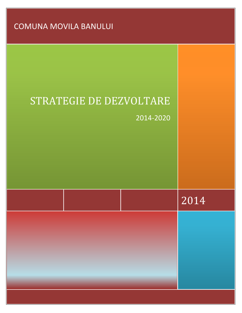 Strategie De Dezvoltare 2014-2020