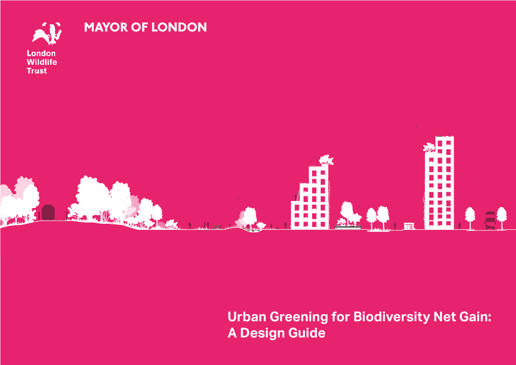 Urban Greening for Biodiversity Net Gain