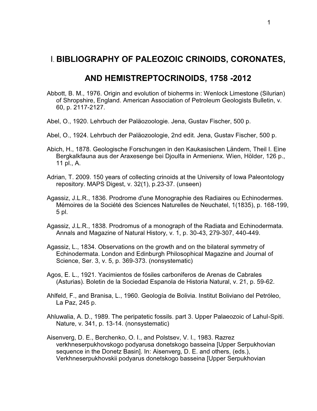 Bibliography (PDF), 2014