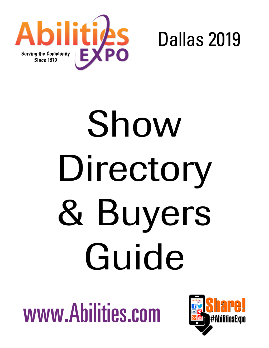 View the 2019 Dallas Show Directory