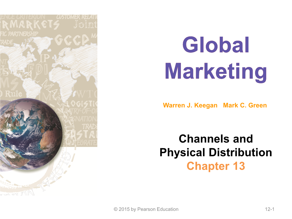 Global Marketing Global Marketing