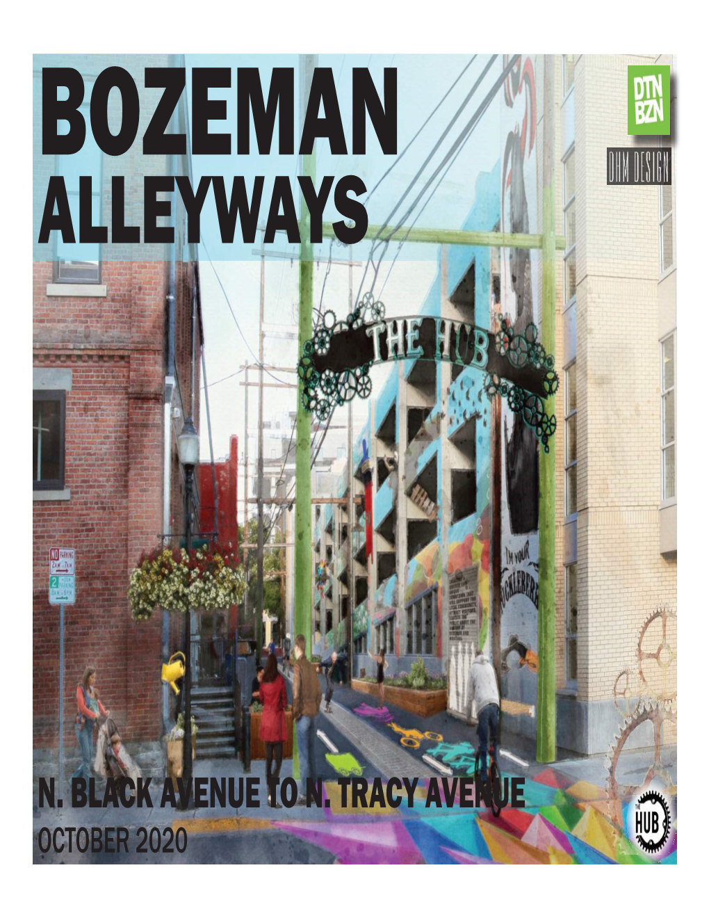 2020-11-12 Bozeman Alleyways