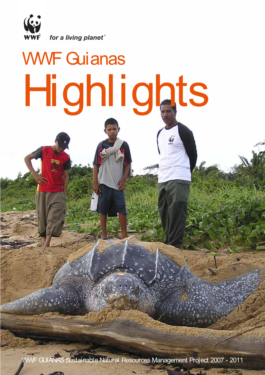 WWF Guianas Highlights