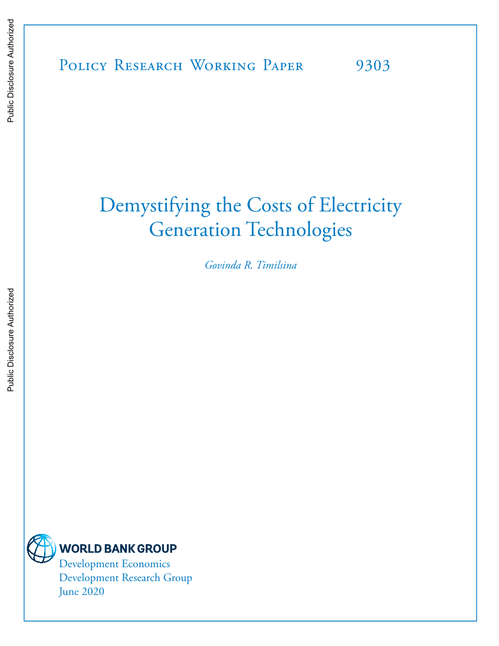Demystifying the Costs of Electricity Generation Technologies