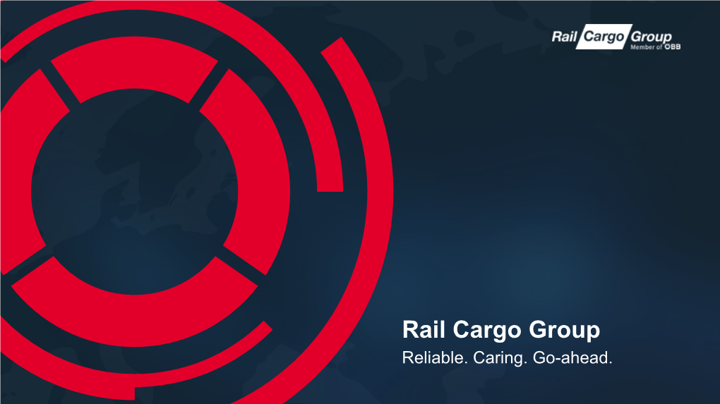 Corporate Presentation Rail Cargo