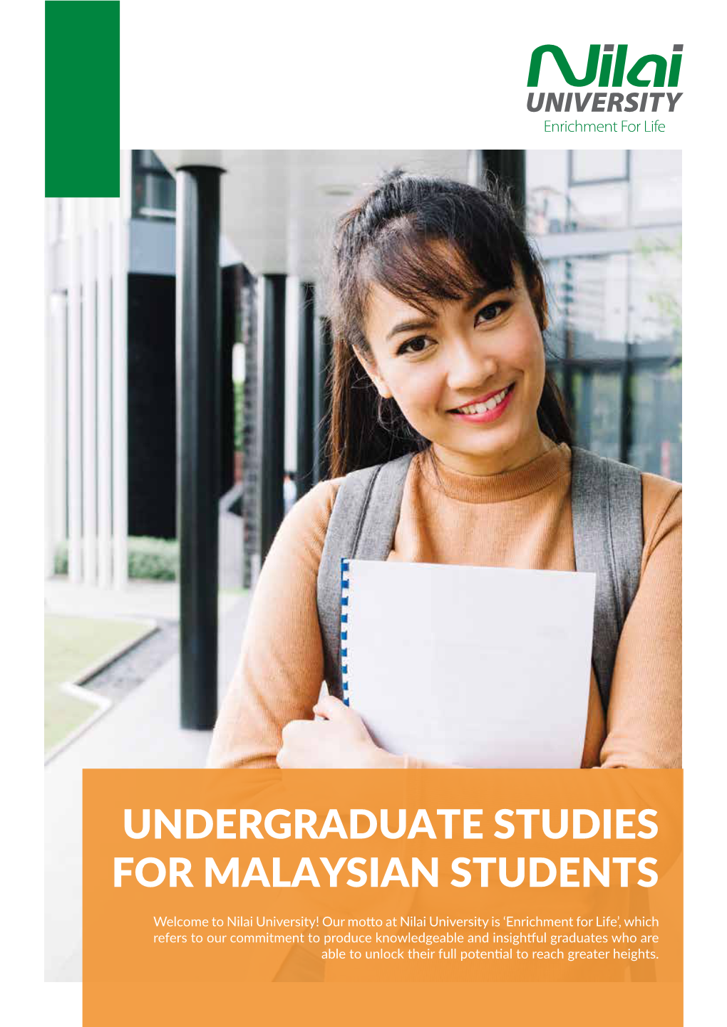 Undergraduate Studies for Malaysian Students