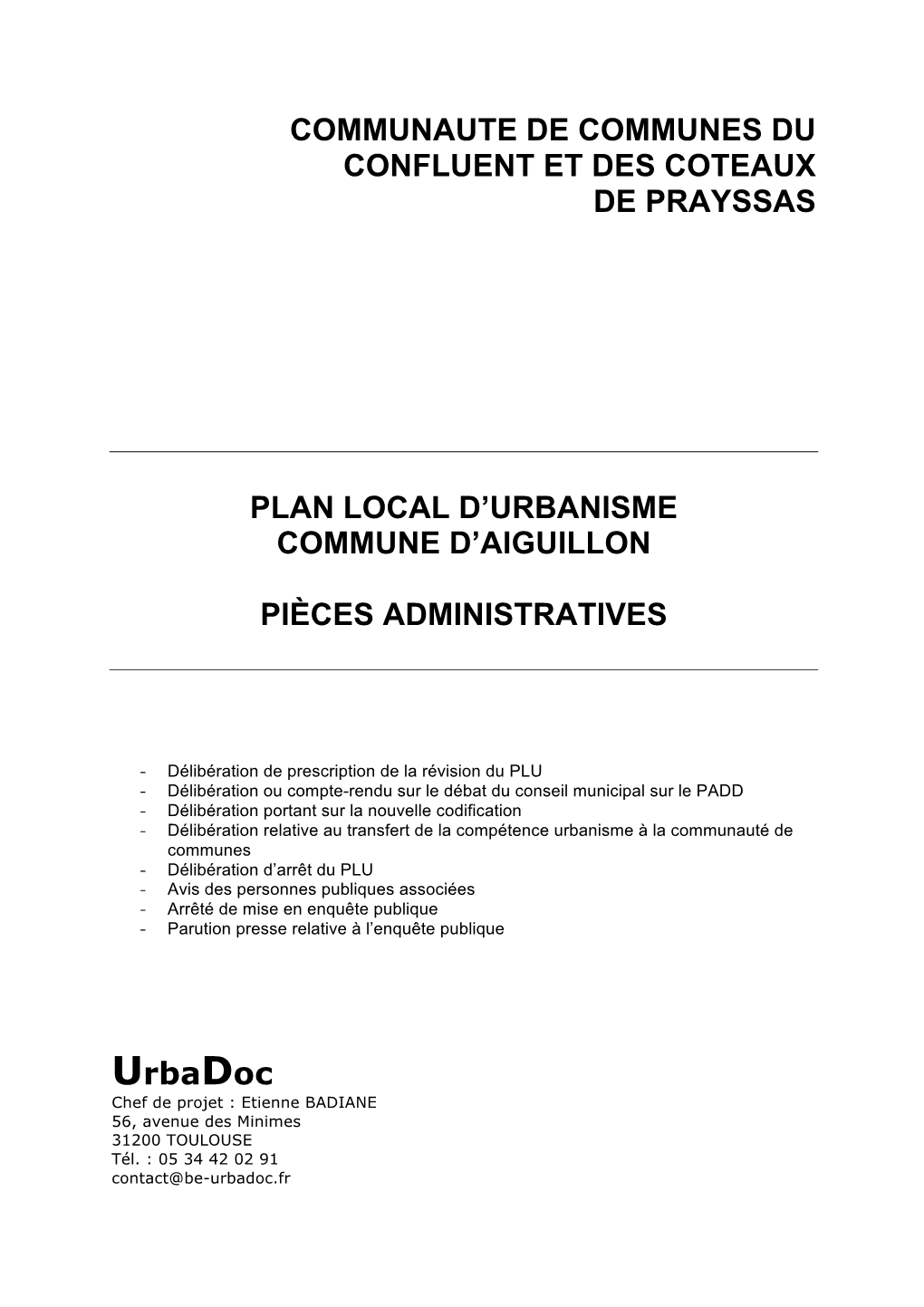 Communaute De Communes Du Confluent Et Des Coteaux De Prayssas