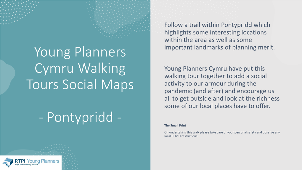 YPC Walking Tours Social Maps