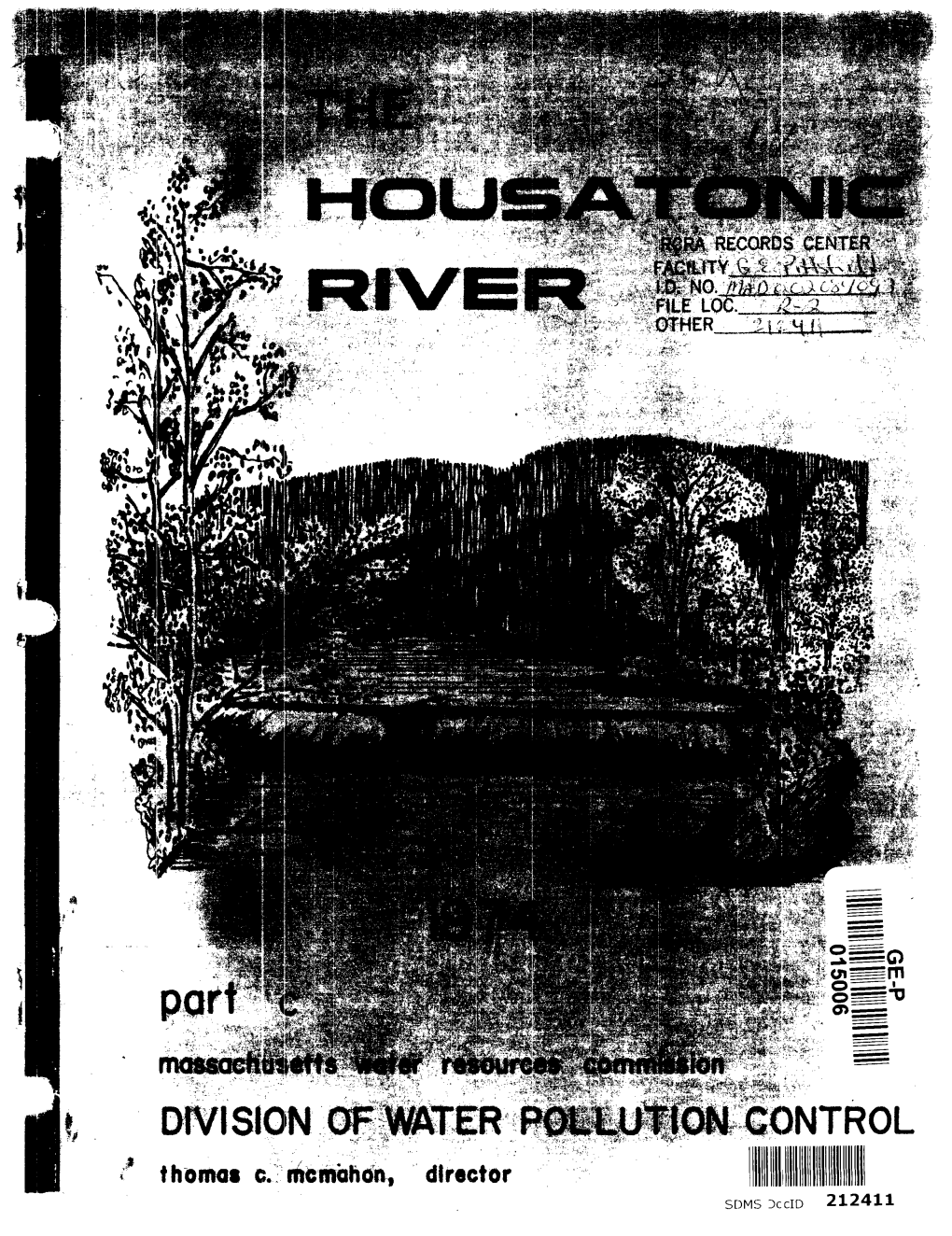 Housatonic River 1974 Water Quality Analysis