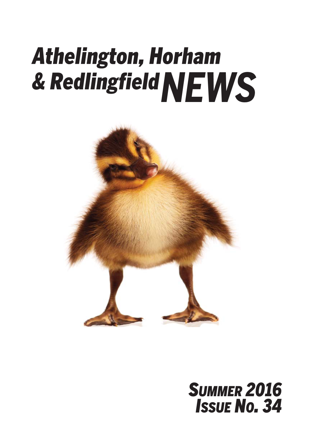Athelington Horham & Redlingfield News Summer 2016 No 34