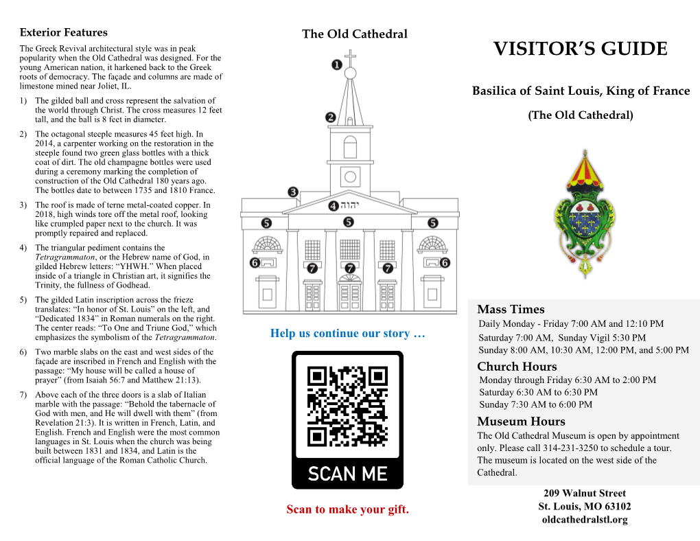 Visitor's Guide