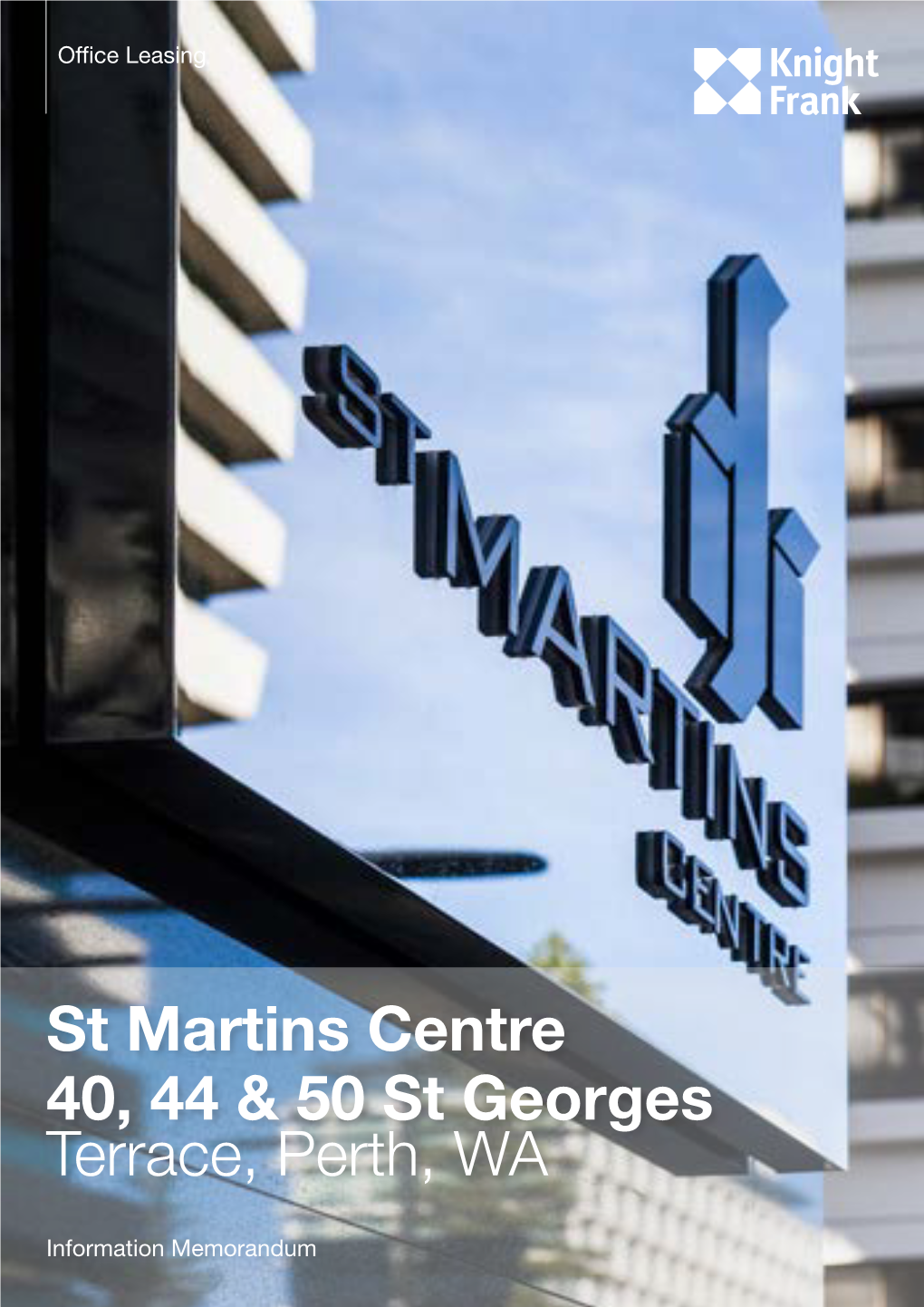 St Martins Centre 40, 44 & 50 St Georges Terrace, Perth, WA