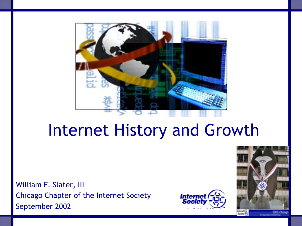 Internet History and Growth