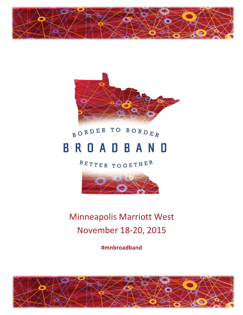 2015 Broadband Conference Program