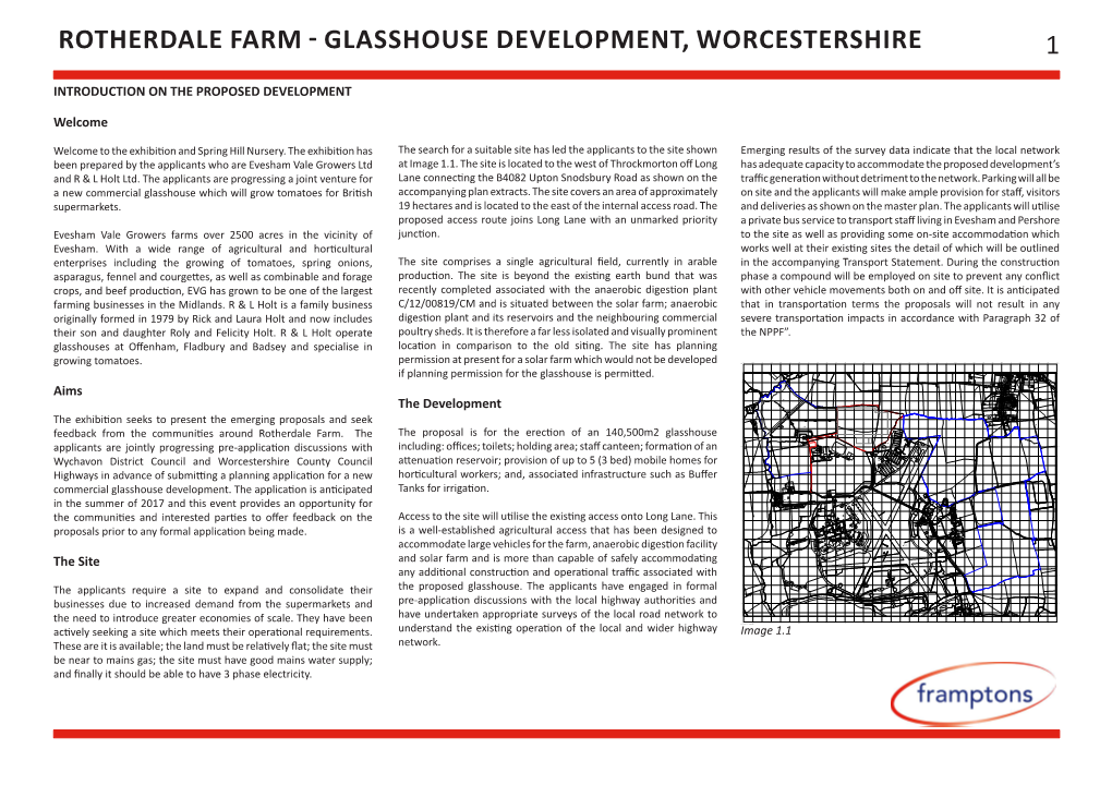 Rotherdale Farm - Glasshouse Development, Worcestershire 1
