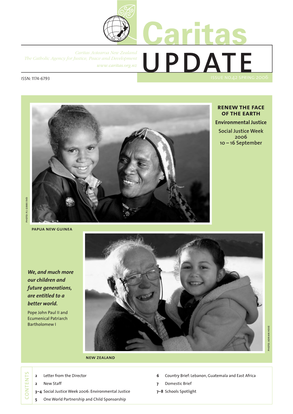 Updateissue No.42 Spring 2006