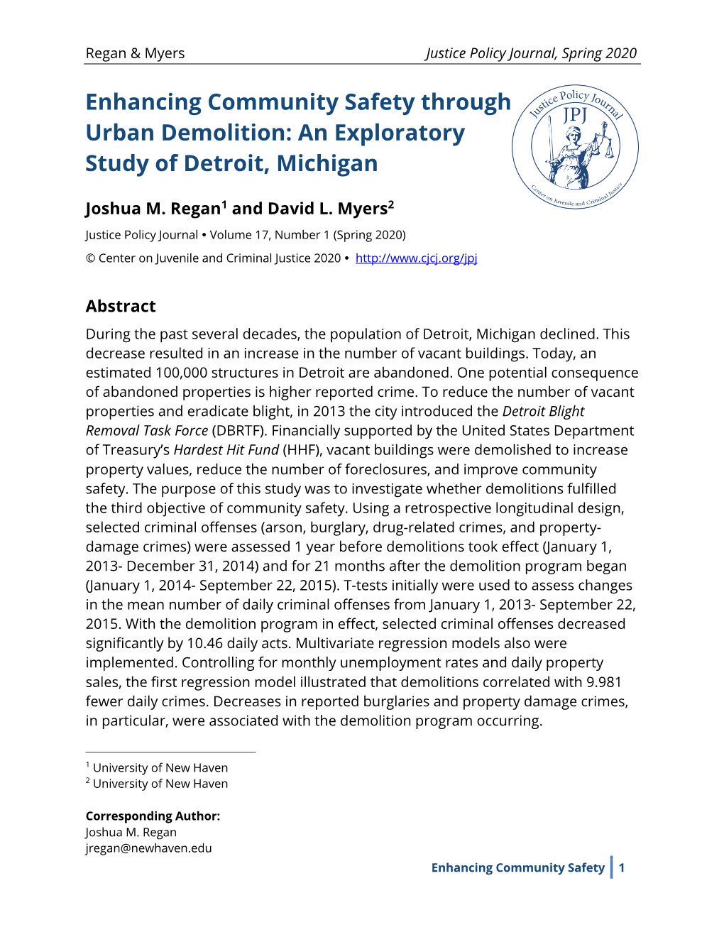 Enhancing Community Safety Through Urban Demolition