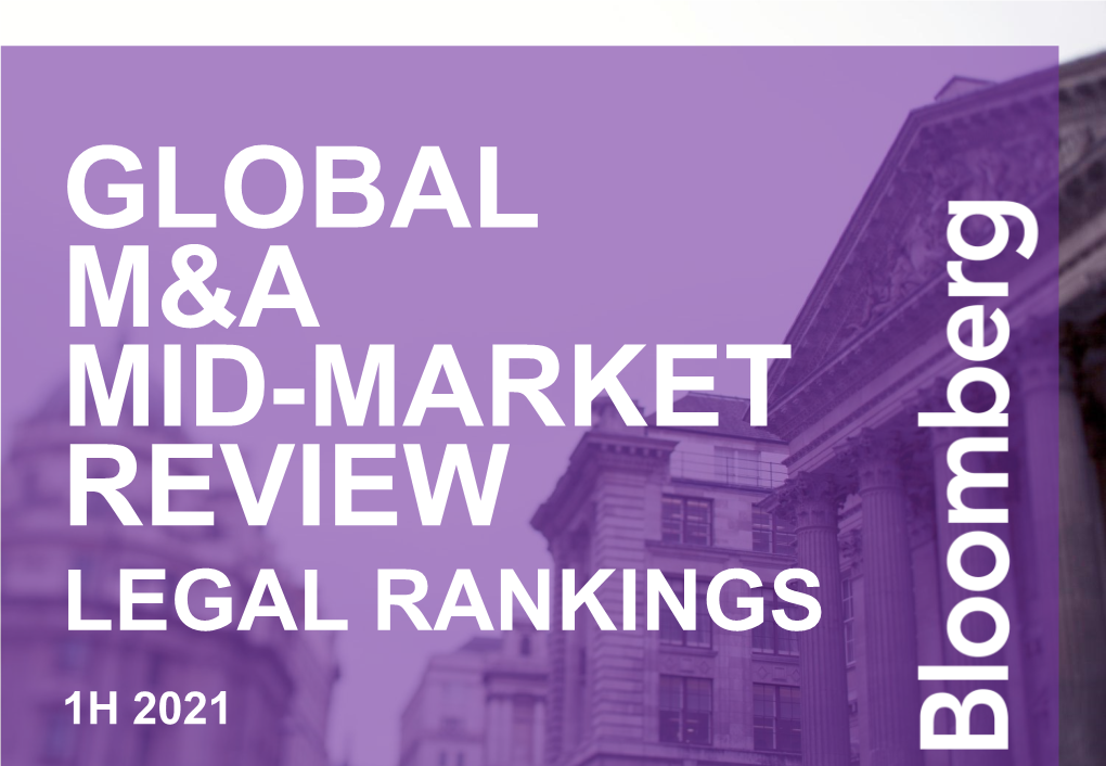 Legal Rankings