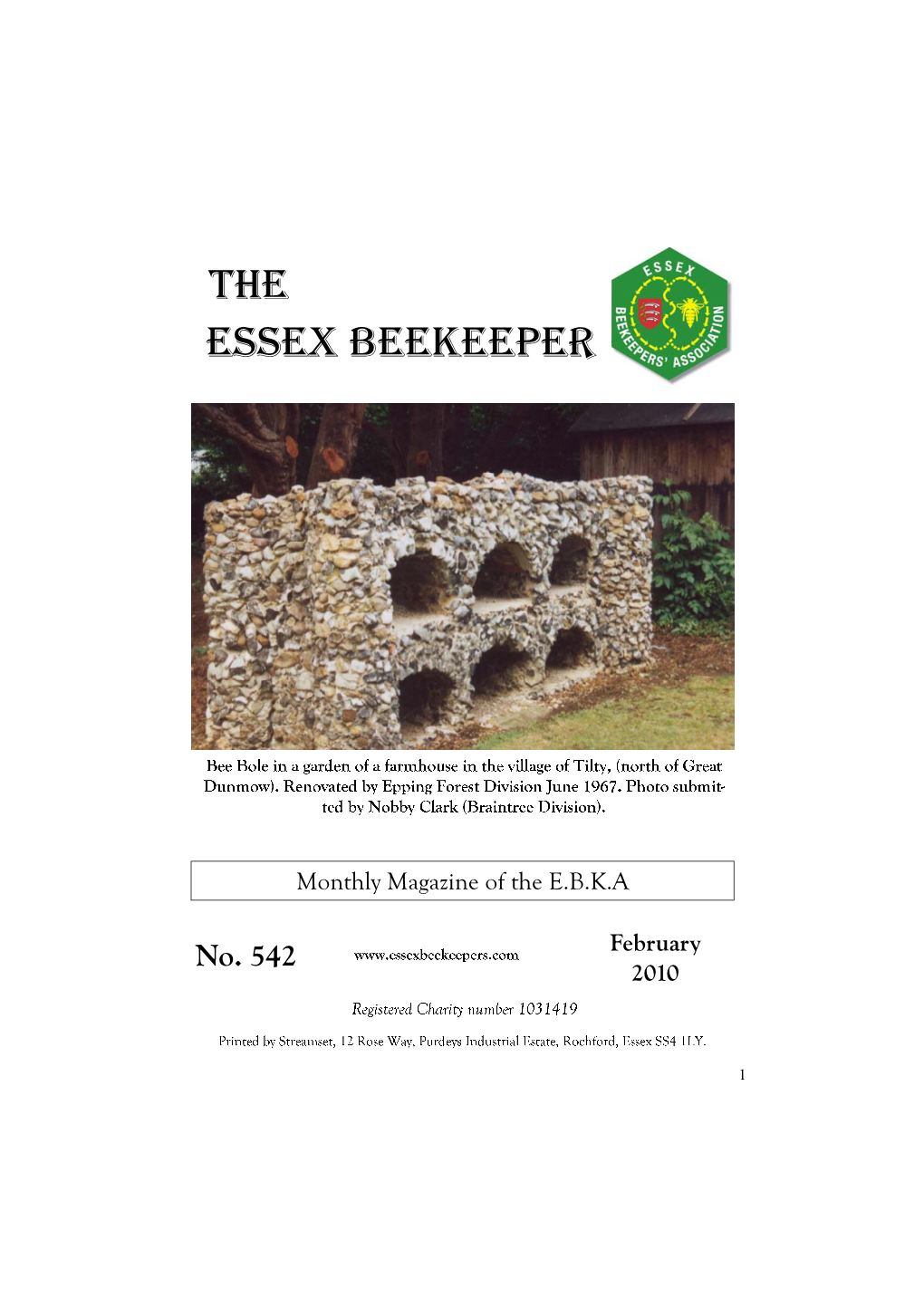 The Essex Beekeeper