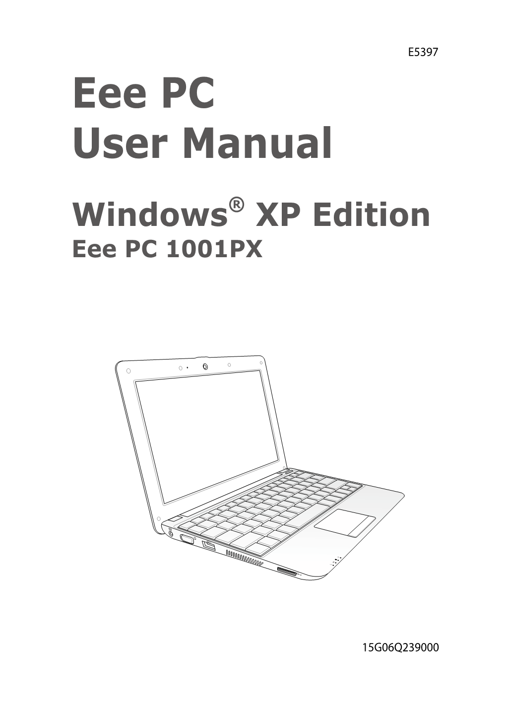 Eee PC User Manual