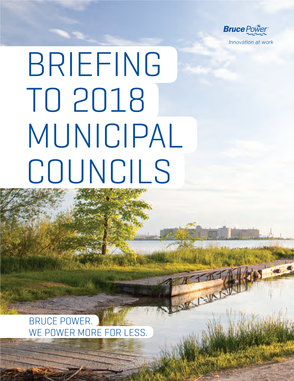 Download the Briefing Document for 2018 Municipal Councils