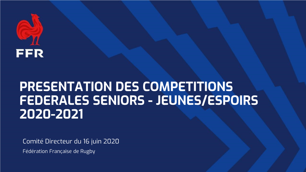 Jeunes/Espoirs 2020-2021