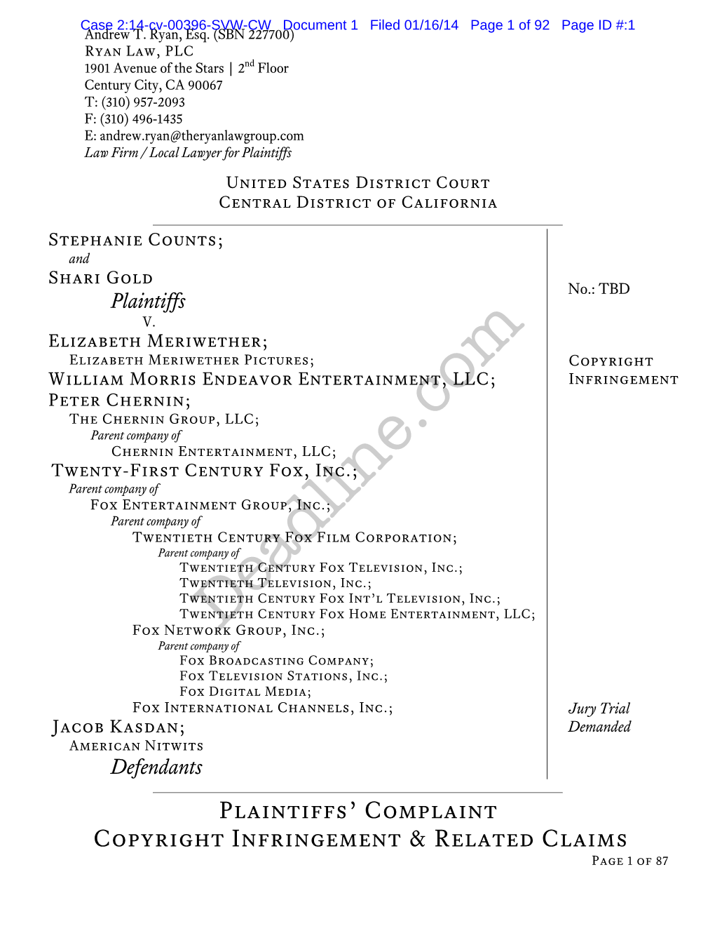 The Chernin Group