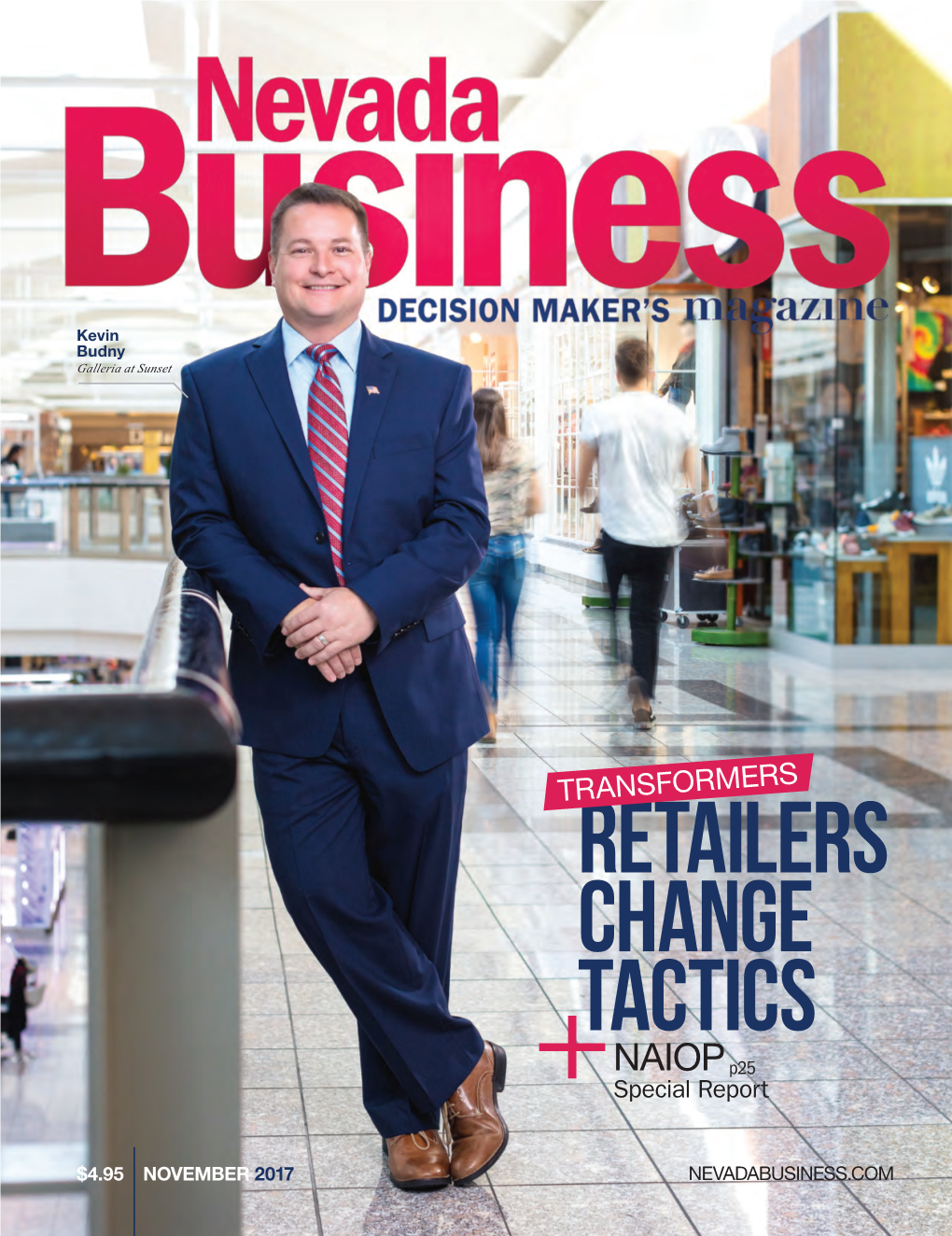 Retailers Change Tactics NAIOP P25 Special Report