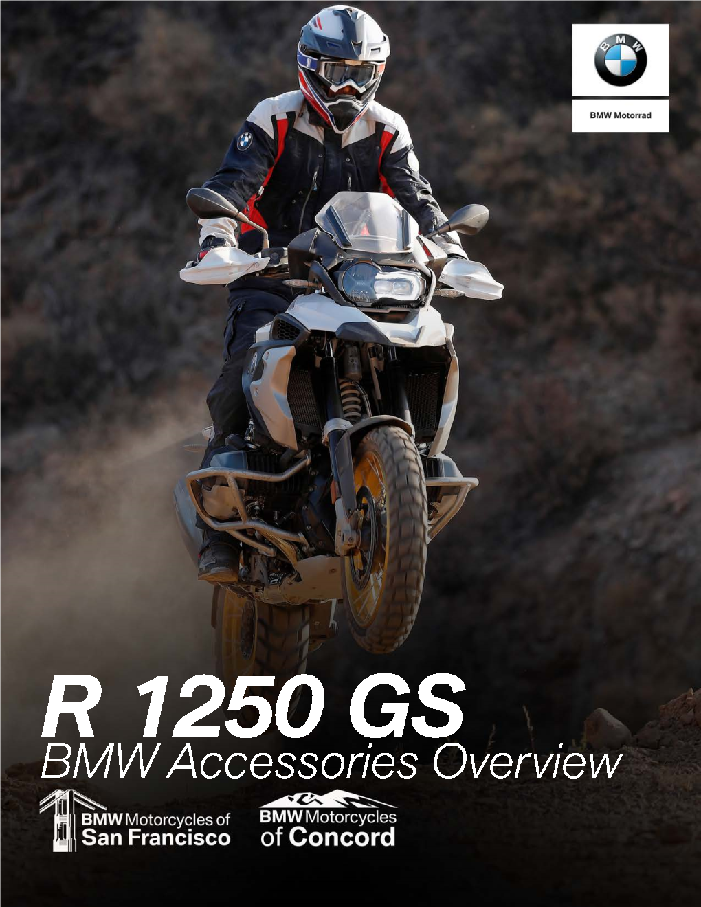 BMW Motorrad USA R 1250 GS (K50/11) and R 1250 GS Adventure (K51/11) Accessory Overview