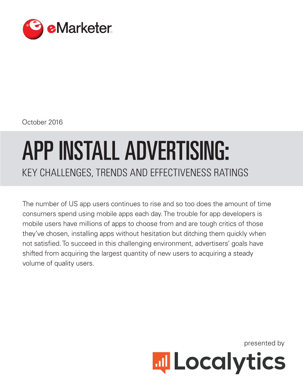 App Install Advertising: Key Challenges, Trends and Effectiveness Ratings