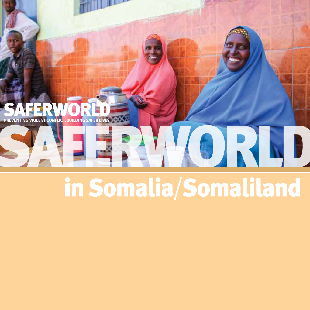 In Somalia/Somaliland Introduction