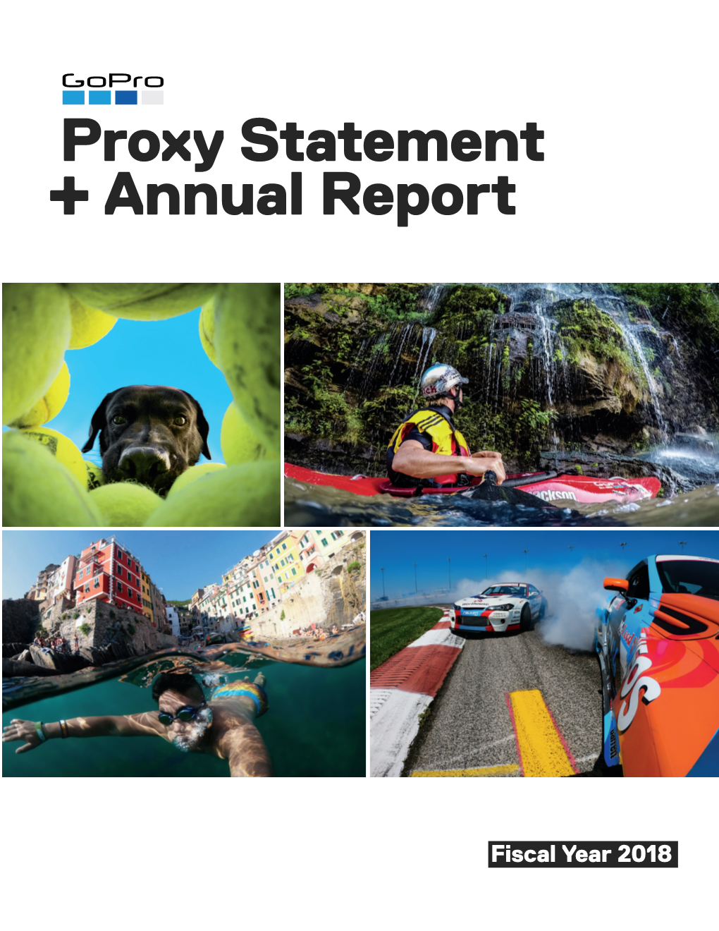 Proxy Statement Annual Report