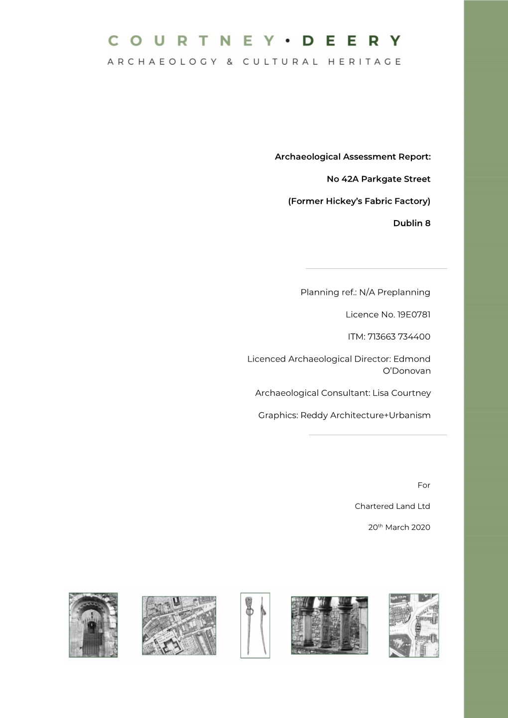 Archaeological Assessment Report.Pdf