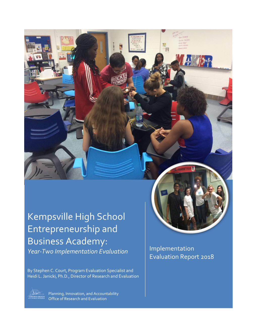 Kempsville High School Entrepreneurship and Business