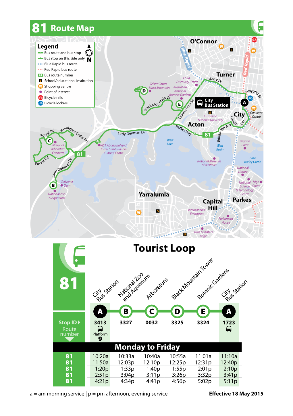 Tourist Loop