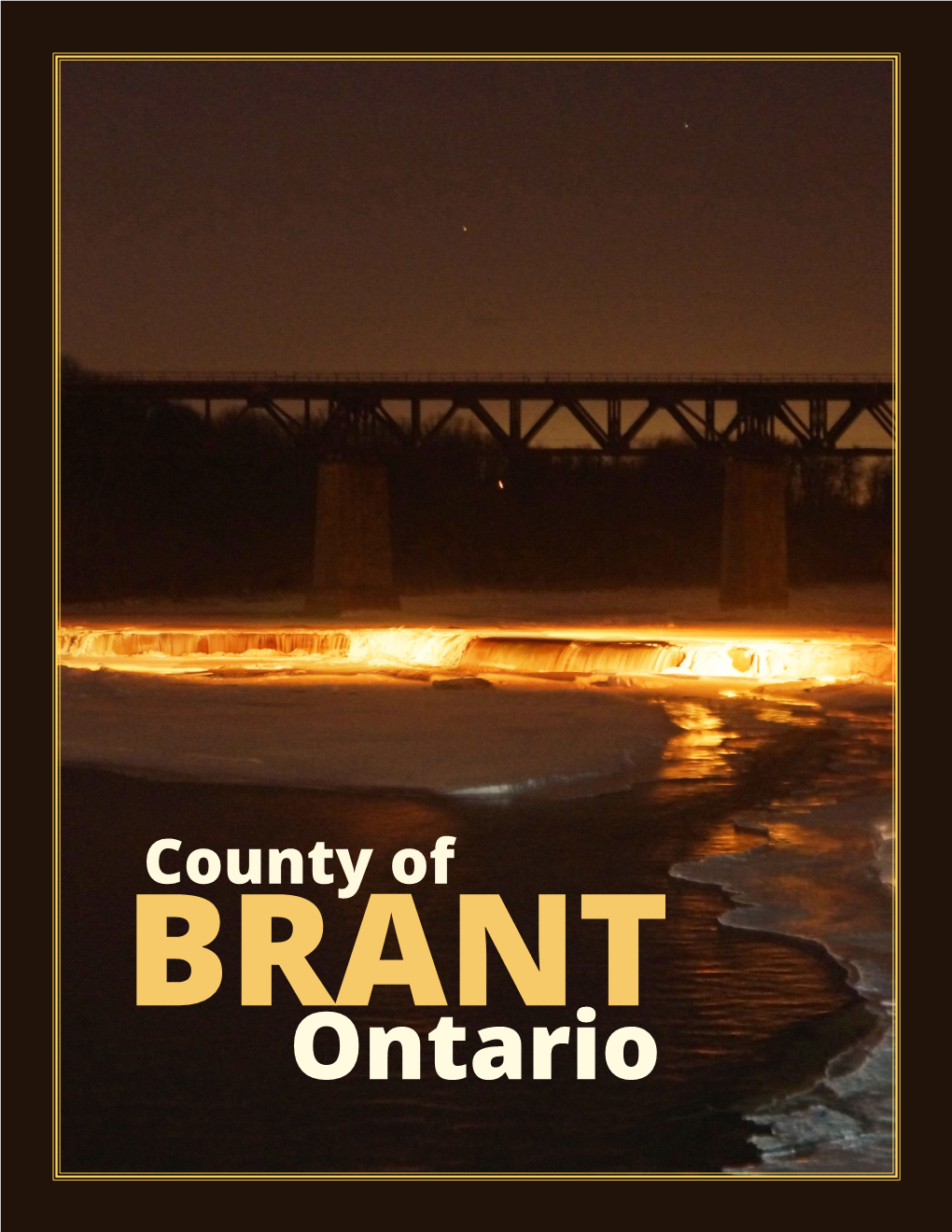County of BRANT Ontario County of Brant, Ontario