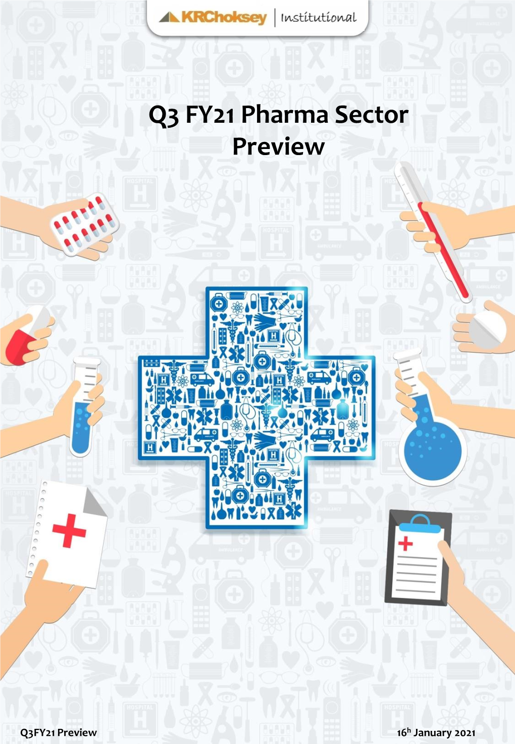 Q3 FY21 Pharma Sector Preview