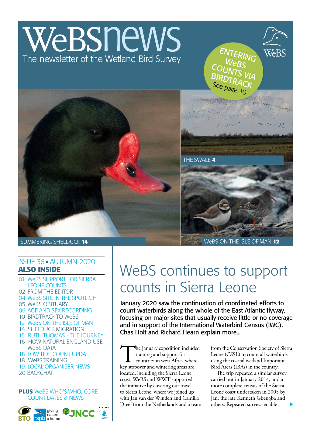 Webs News Issue 36