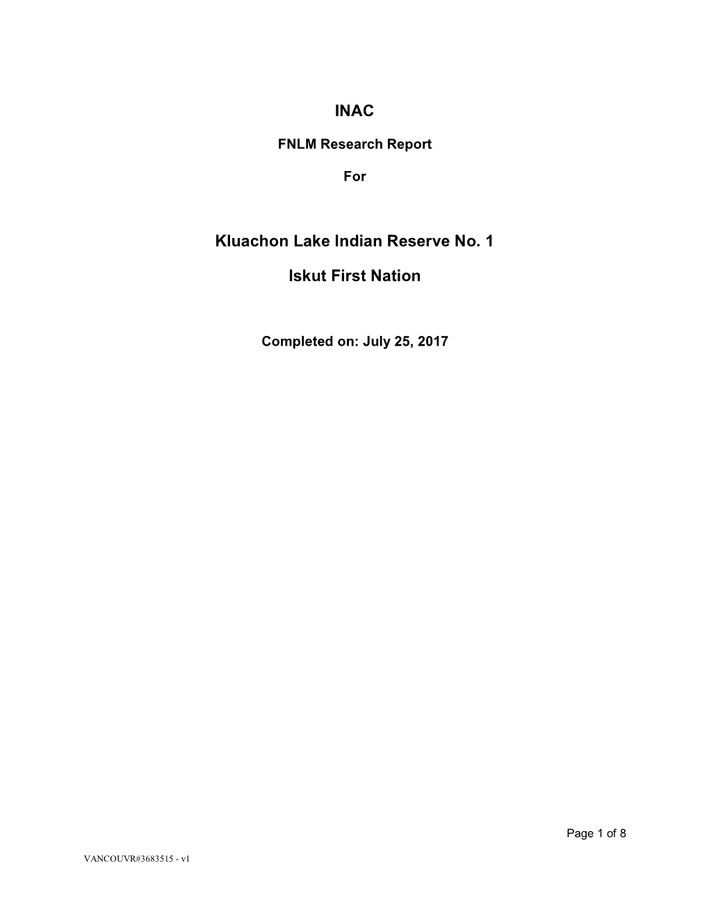 Inac Research Report Kluachon Lake Ir 1