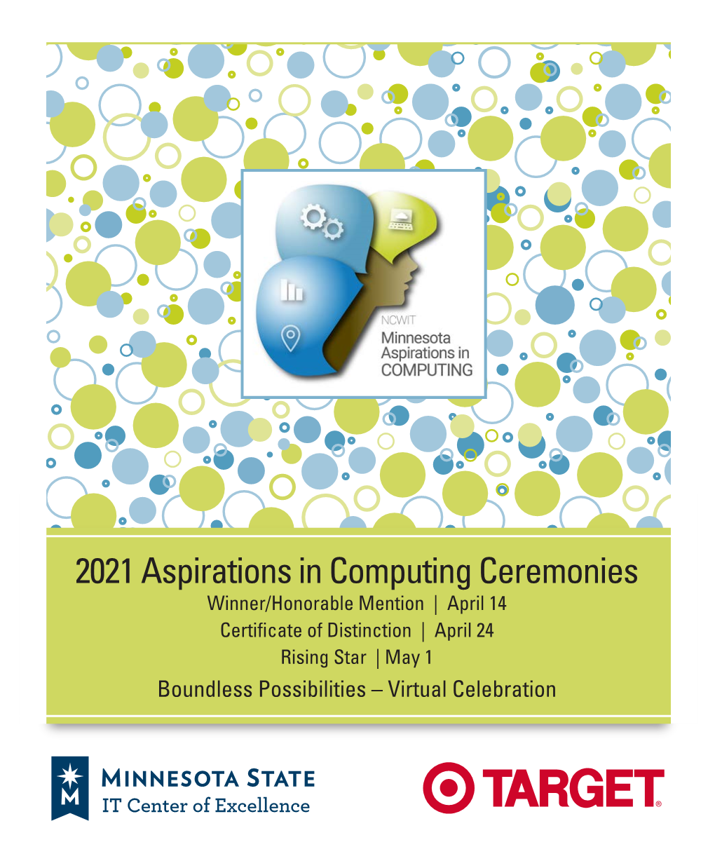 2021 Aspirations in Computing Ceremonies