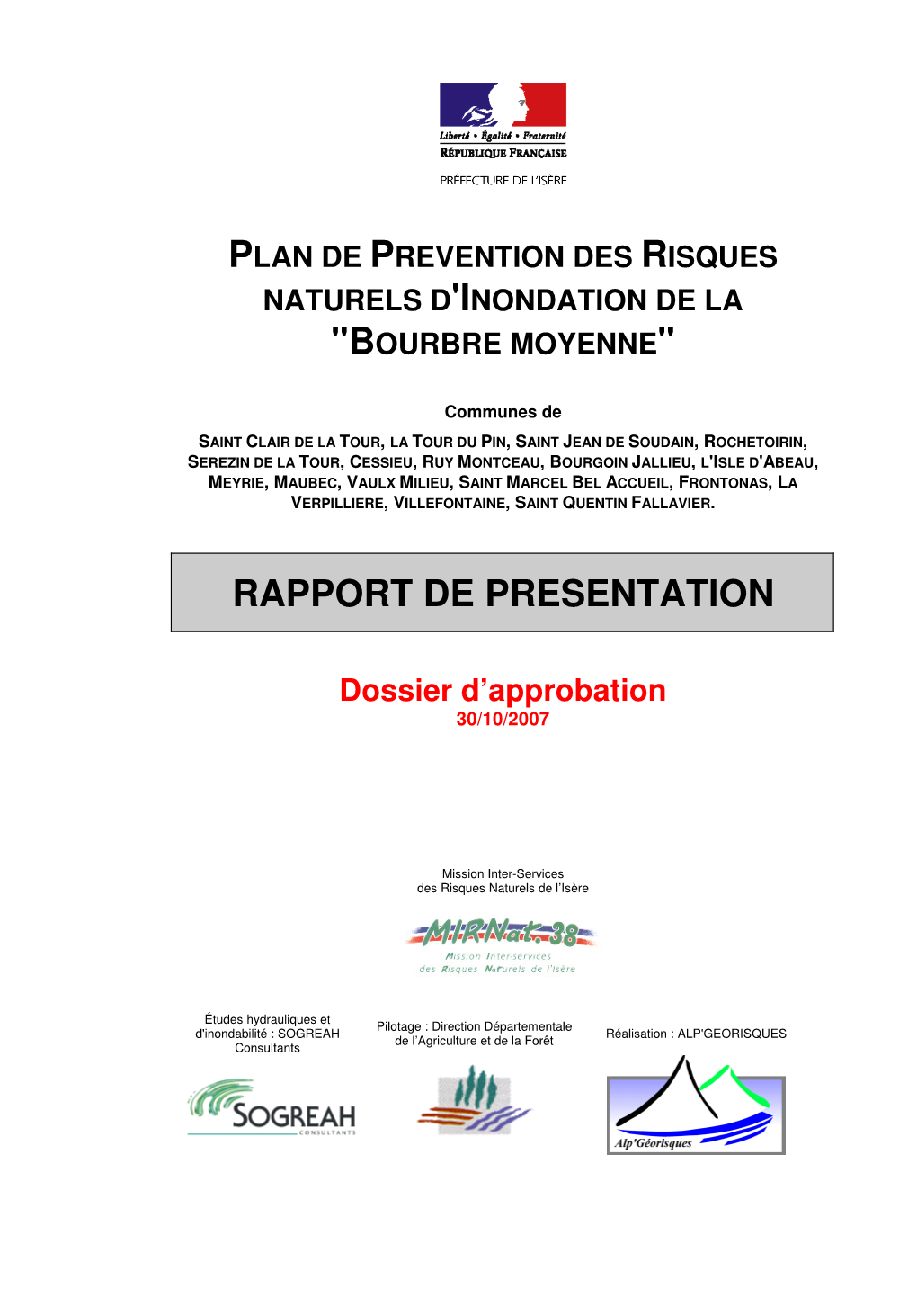 Rapport De Presentation